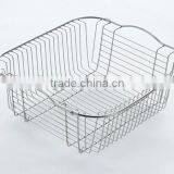 2014 China Manufacture Kitchen Storage Metal Basket