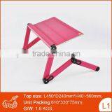 Portable Plastic Rotate Computer Table Usd in Bed Sofa Stand thumbnail-1