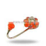 Ceramic Red Design Blue Knob thumbnail-5