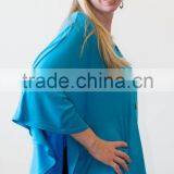 Custom Mondal Spandex Jersey Sky Blue Fashion Baby Car Seat Cover Breastfeeding Canopy thumbnail-3