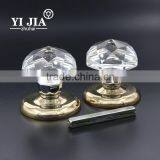 Wholesale Import Hardware Furniture Bedroom Glass Crystal Door Handles thumbnail-6