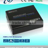 Factory Price 4Kx2K HDMI to VGA Converter thumbnail-4