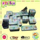 Gift Storage Canister Tin Can Container Watch Metal Packaging Tin Box