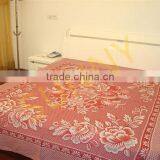 2015 New Hot Fashion Hotsell Complex Grid Pattern Thread Blanket thumbnail-1