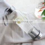 500ml Heat Resistant Glass Tea Bottle With Tea Strainer YH665 thumbnail-2