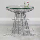 New Style Crazy Selling Acrylic Stone Dining Tables thumbnail-3