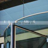 Transparent Revolving Door