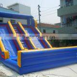 Hola blue commercial inflatable slide/inflatable slide
