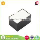 Hot Sale High Quality Hot Stamping Custom Paper Black Small Gift Box With Lids thumbnail-6