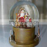 2016 New Costom Christmas Musical Lighted Snow Globe thumbnail-1