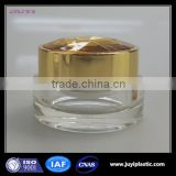 15g 30g 50g Elegant Clear Round Crystal Acrylic Cosmeitc Jar