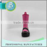 Famouse Brand 10 Years Experience Removable Kids Rain Boots thumbnail-2