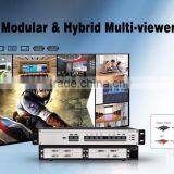 New 7 HDMI/DVI/VGA/SDI/AV/YPbPr/OF/CAT Input 1 DVI Output Signal Any Size of Modular HD Combiner thumbnail-3