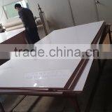 High Gloss White Color Pvc Mdf Board for Kitchen Cabinet Door thumbnail-1