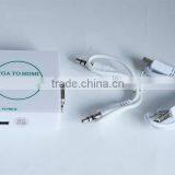 1080P Audio Synchronization With Video Converter Box VGA TO HDMI Converter thumbnail-4