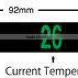 Digital indicator temp label / Reversible