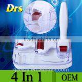 2015 Hot Sale Products 4-in-1 Derma Meso Roller 1200/720/300 Needle With Disinfection Tank