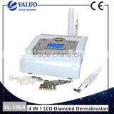 Professional 4 IN 1 LCD Facial Beauty Diamond Dermabrasion Equipment