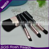 Soft Synthetic Hair Professional Wholesale Top Design Hot Sale 4Pcs Eyeshadow Eye Makeup Brush Set