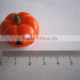 Advertising Promotional Gifts Hand Ring Holders Fake Pumpkin Foaming Key Chains