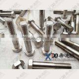 EN1.4835 S.S Half Thread Hex Bolts 310S & Nuts 2205 Washers EN1.4845 thumbnail-1