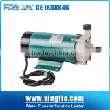 115v/230v ac Portable Industrial Pump With Magnetic Drive for Medicine/irrigation/food thumbnail-1