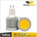 Gu10/mr16/e14/e27/b22 Base 7w/5wcob Led Bulb 7w