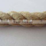 18 mm 3 Strands Natural Fiber Jute Rope thumbnail-1