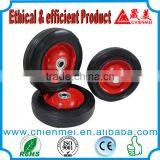 6"X1.5 Diamond Pattern Rubber Wheels/Ruled Rubber Wheels thumbnail-4