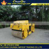 New Type 3 Ton Double Drum Road Roller thumbnail-1