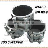 SS 304 Hydraulic Pipeline Clamp/Pipe Leakage Repair Clamp thumbnail-3