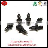 High Precision Carbon Steel Blacken Double Thread End Screw Rod thumbnail-4