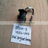 DH220-5 2552-1004 Dial Engine Control for Excavator thumbnail-1