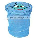 Mesh Pop up Dirty Laundry Cartoon Bag ,PE Laundry Bag, Nelon Laundry Bag