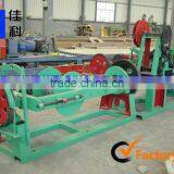 Automatic Straight and Reverse Twisted Barbed Wire Making Machine JIAKE FACTORY thumbnail-5