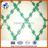 razor tape wire netting(factory)