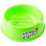2017 Hot Sale Stylish Plastic Cute Superior Environmental Friendly Pet Dog Cat Food Bowl thumbnail-5