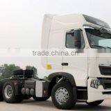 SINOTRUK HOWO T7H 6X4 430HP Euro3 RHD MAN Diesel Tractor Head Truck thumbnail-5