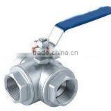Forged Steel Ball Valve thumbnail-1
