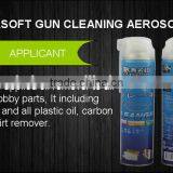 Airsoft Gun Cleaning Aerosol Spary /RC Cleaning Aeroso 860ml thumbnail-1