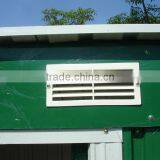 6' x 4' Double Door Pent Metal Tools Shed thumbnail-2