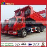371 HP Sino Howo 6x4 Dump Truck / Dumper for Heavy Duty Transportation thumbnail-3