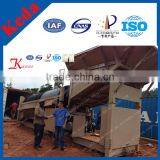 High Recovery Rate Gold Trommel Wash Plant For Gold Seperating thumbnail-5