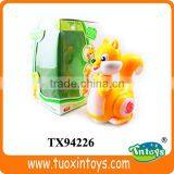 Plastic Squirrel, Small Plastic Toy Squirrel, Baby Squirrels for Sale thumbnail-1