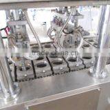 Plastic Cup Full Automatic Thermoforming,Filling ,Sealing and Cutting All-in-one Monobloc Machine thumbnail-4