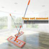 GW2 2016 Good Quality With Extensible Aluminum Handle Flat Mop for Household Cleaning thumbnail-4