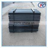 Metal Black Painted Tar Dipped Y Star Pickets Fence thumbnail-5