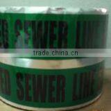 Detective Electric Cable Caution Underground Warning Tape thumbnail-1