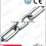 Galvanized Ordinary Mild Steel Link Chain of Medium Size