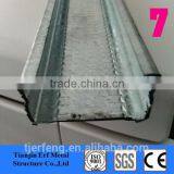 Cold Rolled Color Painted Slotted c Channel for Ceiling System thumbnail-5